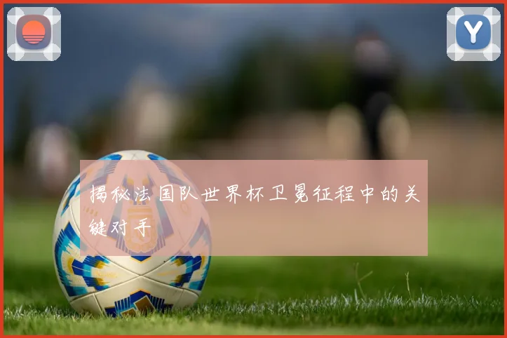 揭秘法国队世界杯卫冕征程中的关键对手
