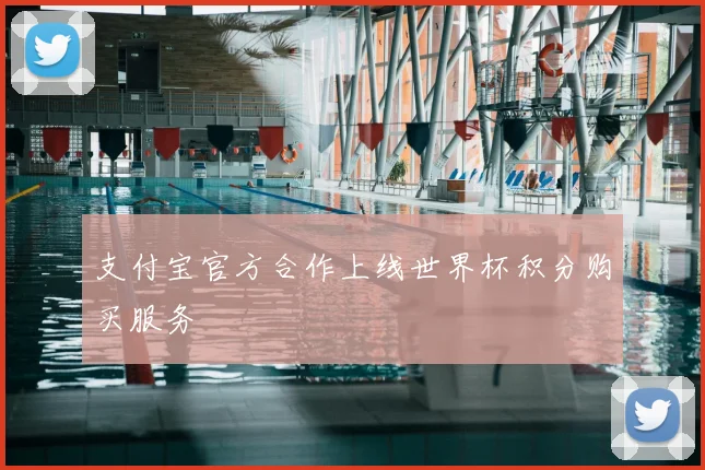 支付宝官方合作上线世界杯积分购买服务